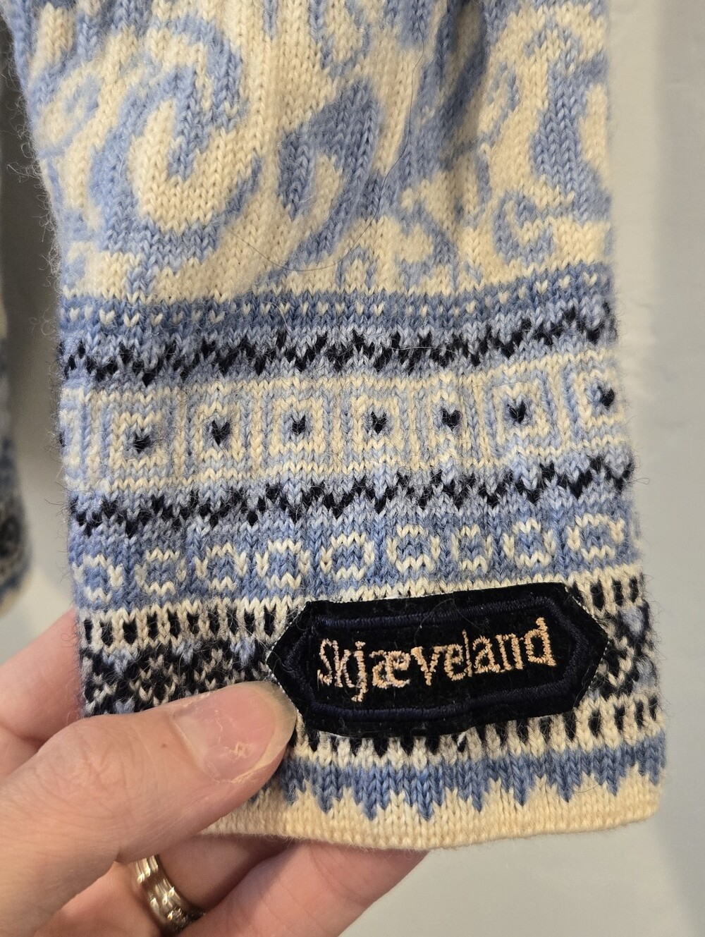 Wool Cardigan - Picture 8 of 10